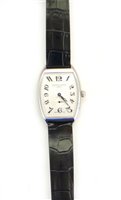 Watch Frederique Constant Man in Steel F235034 - F235034